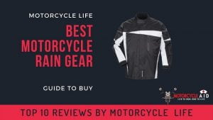 Best motorcycle rain gear